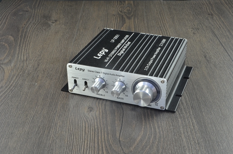 Lepy TK2051 50W*2 stereo  HIFi sound quality digital high-power amplifier
