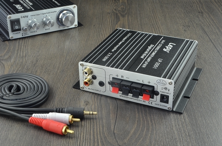 Lepy TK2051 50W*2 stereo  HIFi sound quality digital high-power amplifier