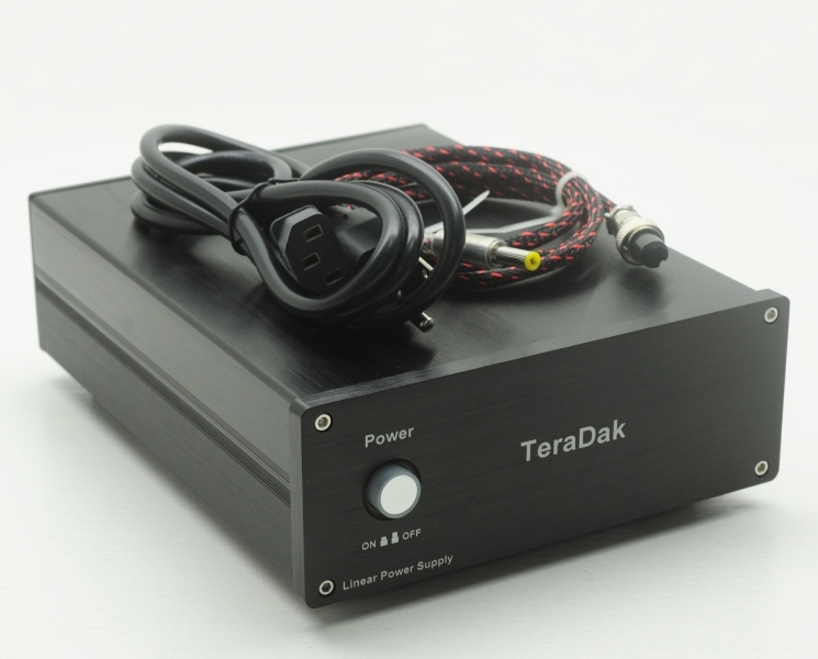 Teradak 70W HiFi Audiophile 12V4A Hard disk enclosure linear power supply