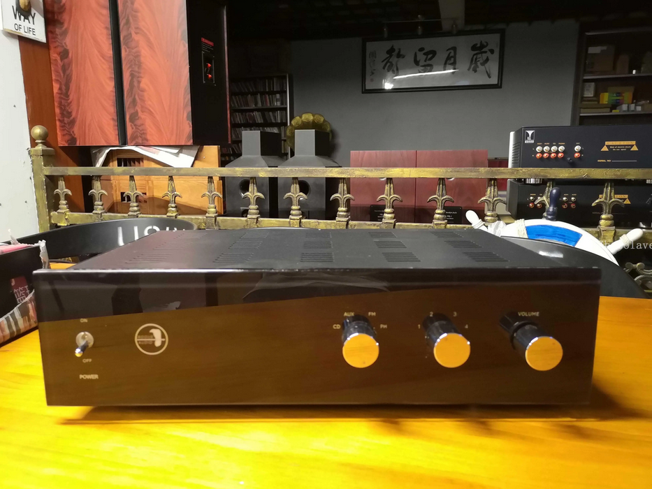 rogue99 preamplifier Iron aluminum bonding Tube Amplifier Chassis Audio Preamplifier audio amplifier DIY box  430x110x250 mm