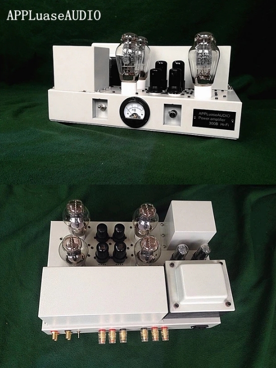 Finished USA West Power 91 Circuit 300B Single-ended HIFI Tube Integrated Amplifier 15w+15w