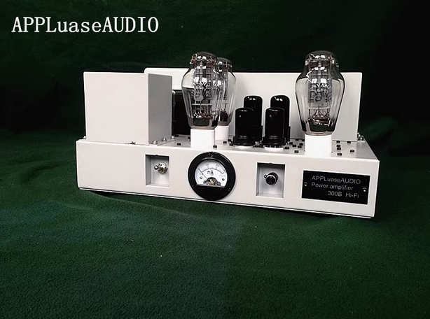 Finished USA West Power 91 Circuit 300B Single-ended HIFI Tube Integrated Amplifier 15w+15w