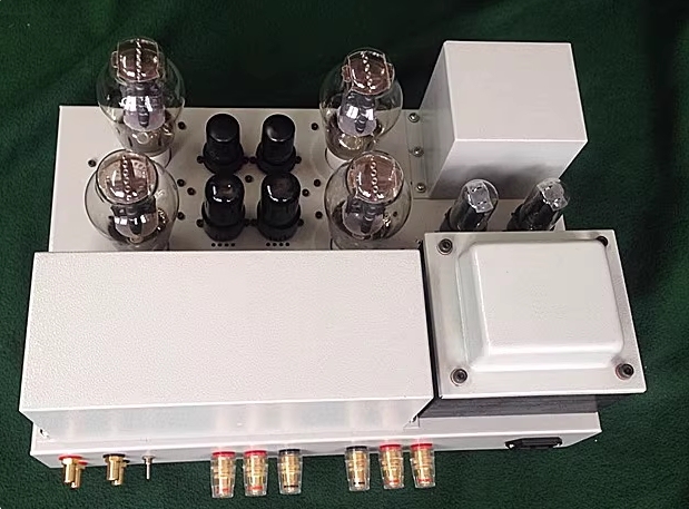 Finished USA West Power 91 Circuit 300B Single-ended HIFI Tube Integrated Amplifier 15w+15w