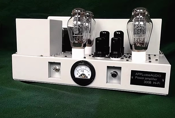 Finished USA West Power 91 Circuit 300B Single-ended HIFI Tube Integrated Amplifier 15w+15w