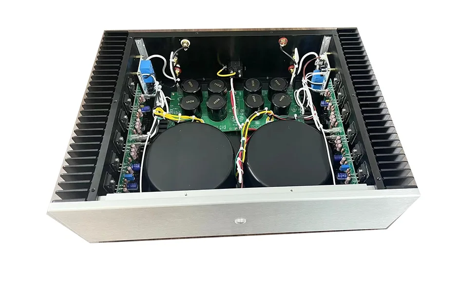 Finished Reference PASS A5 Field Tube Pure Class A Line HA5 Field Tube Class A Amplifier Board Fever Amplifier 50W+50W