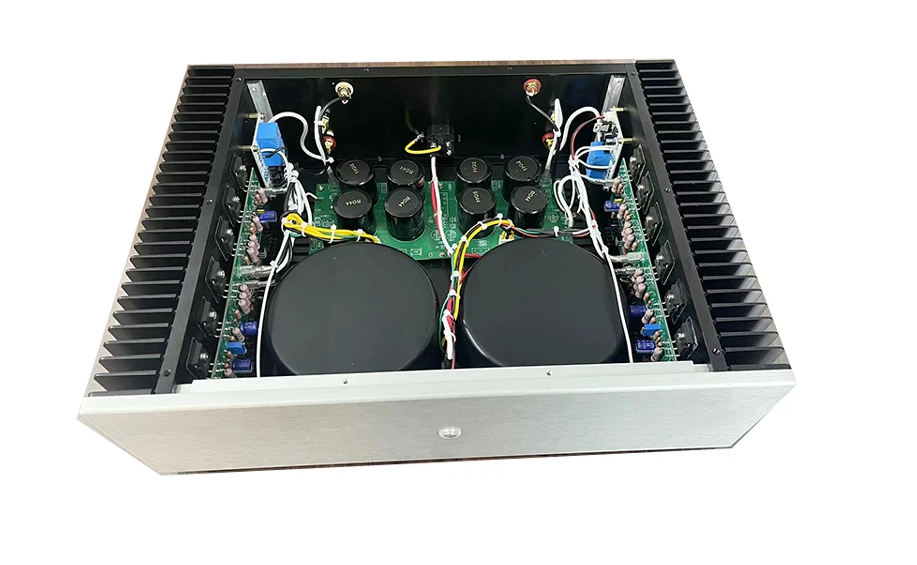 Finished Reference PASS A5 Field Tube Pure Class A Line HA5 Field Tube Class A Amplifier Board Fever Amplifier 50W+50W