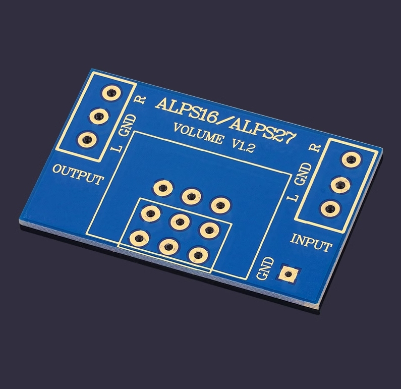 Double sided gold-plated shielded universal potentiometer board Compatible with ALPS16 and ALPS27