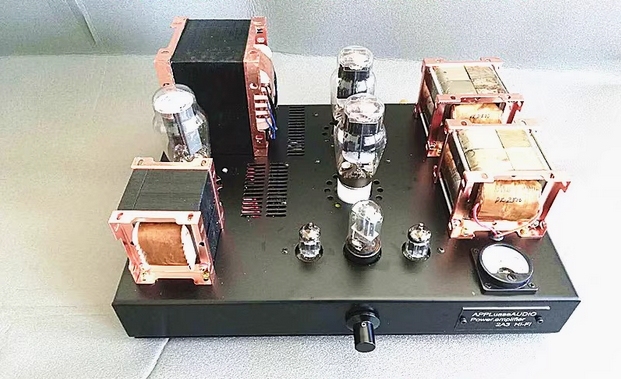 AN circuit C transformer version 2A3C Single ended class A HIFI DIY Stereo 3.5W*2 tube amplifier