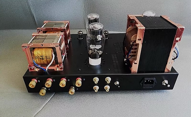 AN circuit C transformer version 2A3C Single ended class A HIFI DIY Stereo 3.5W*2 tube amplifier
