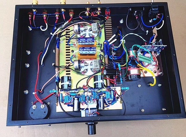 AN circuit C transformer version 2A3C Single ended class A HIFI DIY Stereo 3.5W*2 tube amplifier