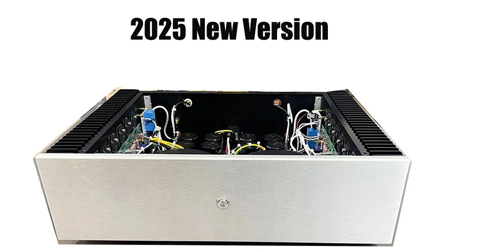 Finished Reference PASS A5 Field Tube Pure Class A Line HA5 Field Tube Class A Amplifier Board Fever Amplifier 50W+50W