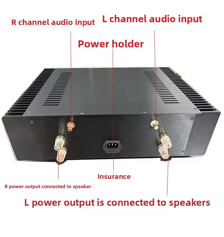 Low background noise Finished Reference PASS A5 Field Tube Pure Class A Line HA5 Field Tube Class A Amplifier Board Fever Amplifier 50W+50W