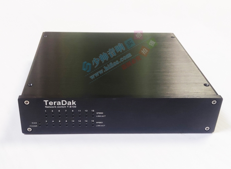 T-S100 Switch all aluminum casing DC input power supply chassis