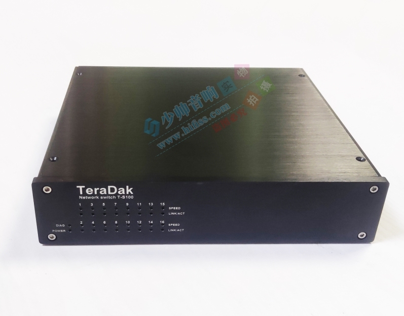 T-S100 Switch all aluminum casing DC input power supply chassis