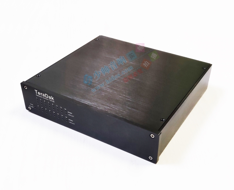 T-S100 Switch all aluminum casing DC input power supply chassis