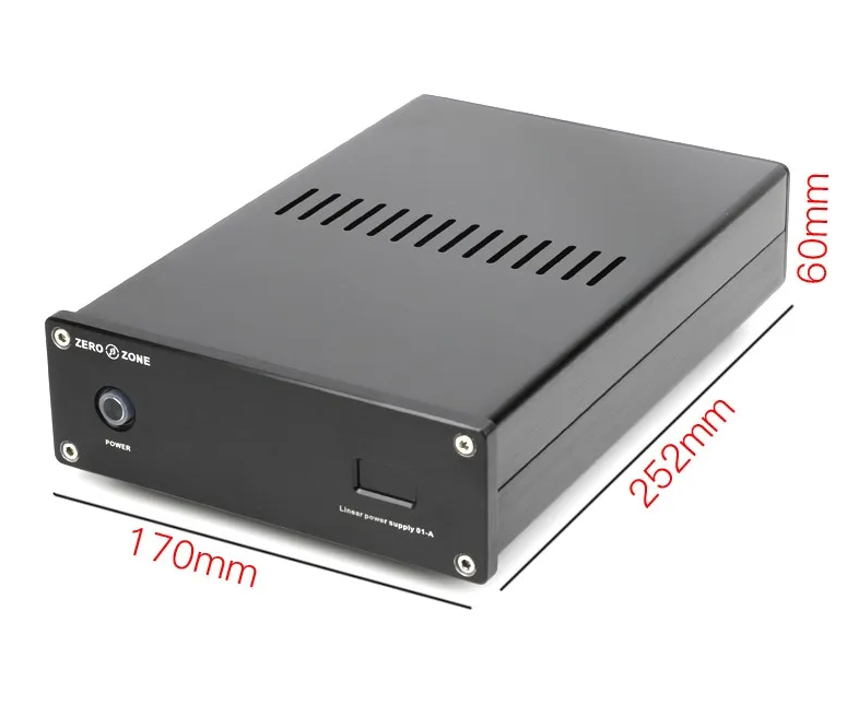 High-end Version linear power supply low internal resistance no noise high current DC5V-DC20V 4A for DC Audio upgrade