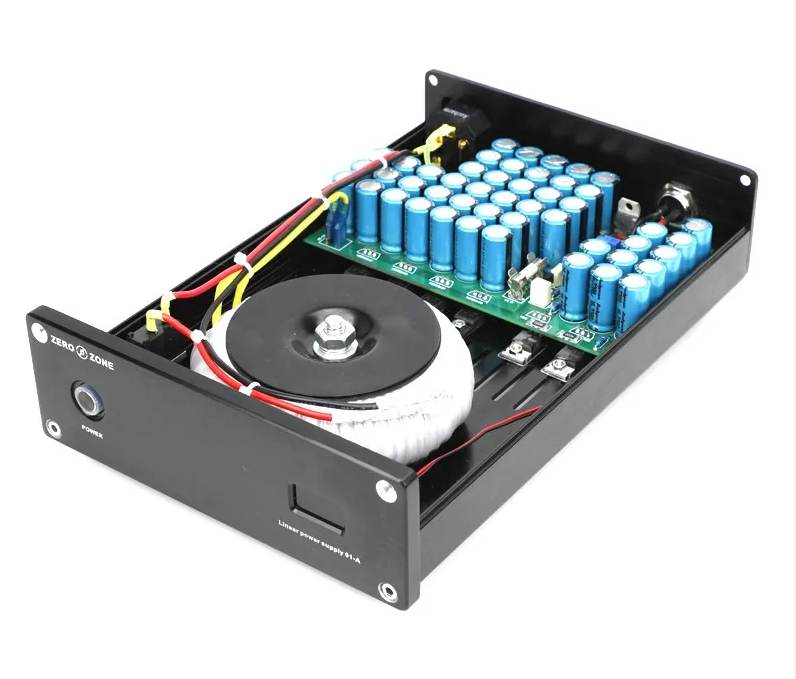High-end Version linear power supply low internal resistance no noise high current DC5V-DC20V 4A for DC Audio upgrade