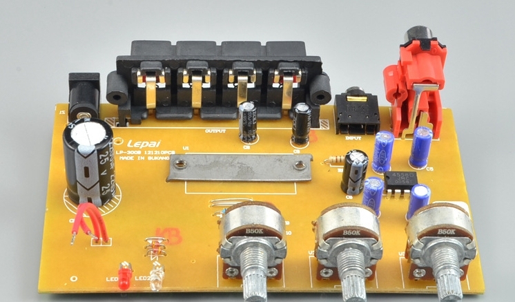 Silver Lepy LP-300 HIFI 20W+20W Stereo power amplifier Mini AMP
