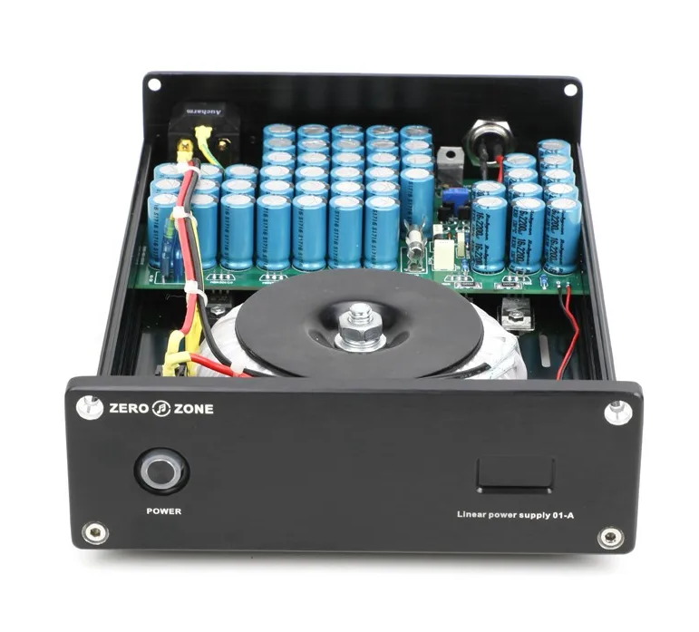 High-end Version linear power supply low internal resistance no noise high current DC5V-DC20V 4A for DC Audio upgrade
