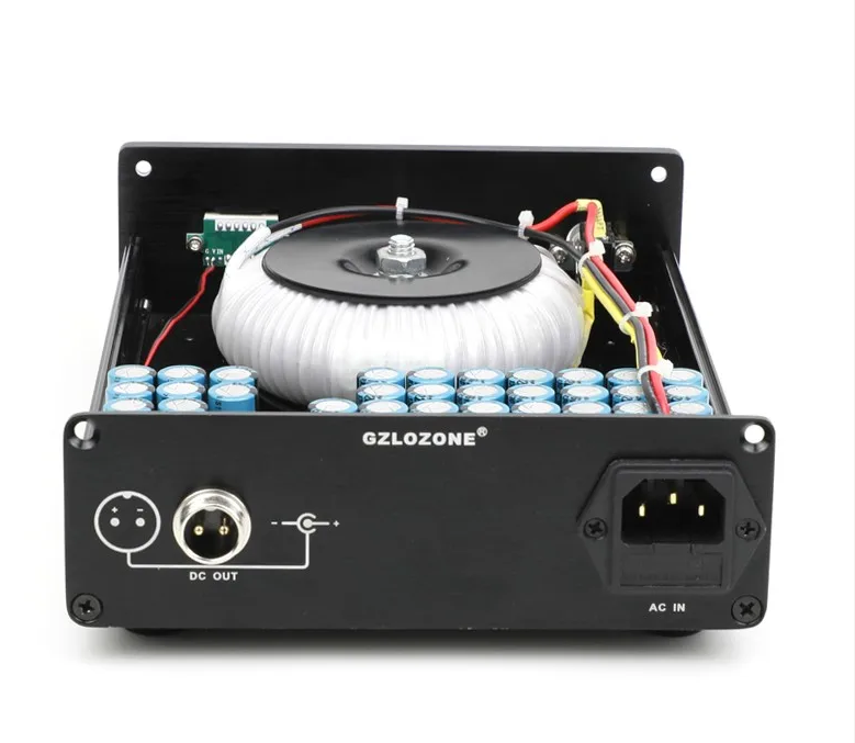 High-end Version linear power supply low internal resistance no noise high current DC5V-DC20V 4A for DC Audio upgrade