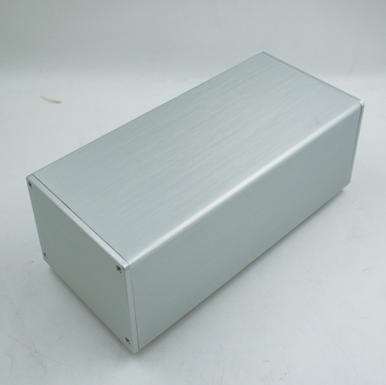 130 full Aluminum Power supply case decoder Box HIFI DIY mini amplifier ...