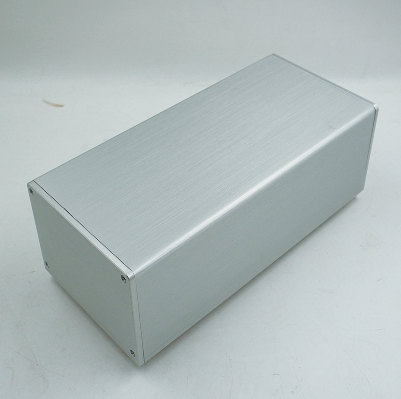 130 full Aluminum Power supply case decoder Box HIFI DIY mini amplifier chassis