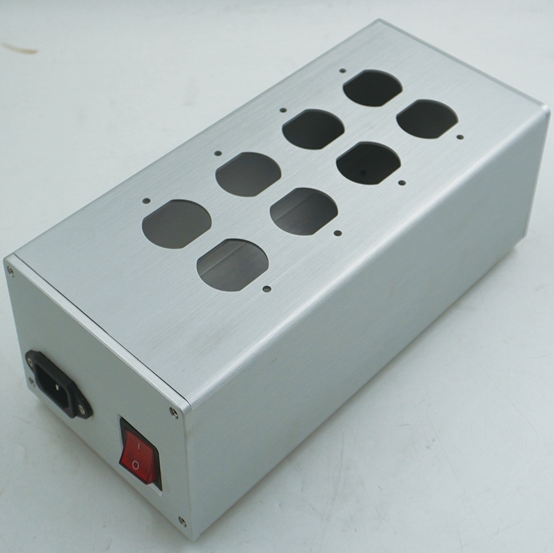 130 full Aluminum Power supply case decoder Box HIFI DIY mini amplifier chassis