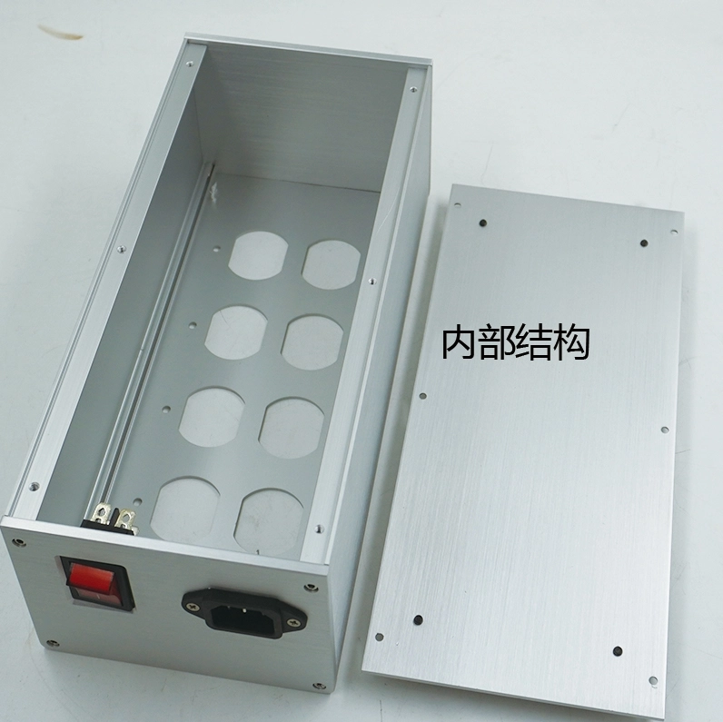 130 full Aluminum Power supply case decoder Box HIFI DIY mini amplifier ...