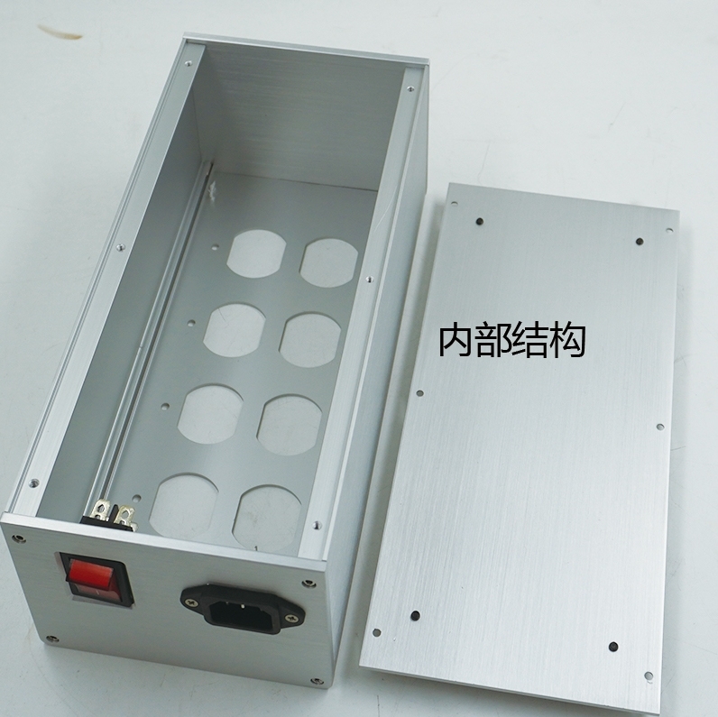 130 full Aluminum Power supply case decoder Box HIFI DIY mini amplifier chassis