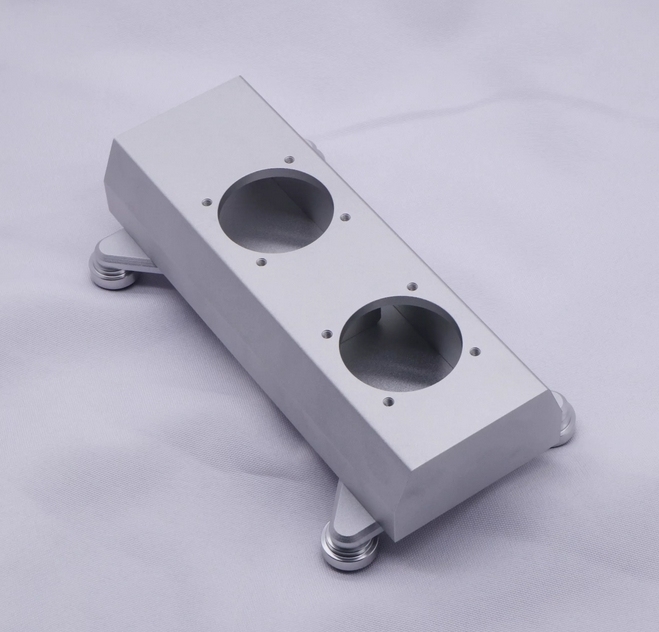 US standard 4-bit EU plug 2 bit power box housing kit with tripod power housing power supply Aluminum Enclosure for power amplifier