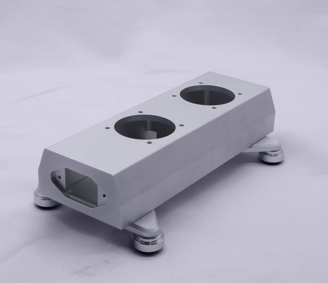 US standard 4-bit EU plug 2 bit power box housing kit with tripod power housing power supply Aluminum Enclosure for power amplifier
