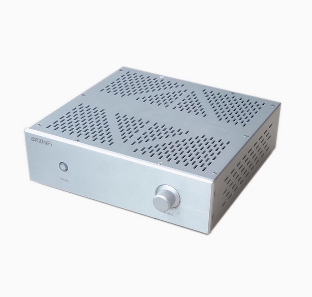 weiliang JP200 Full Aluminum Preamplifier chassis IDY amplifier Enclosure/preamp case/amp box with knob