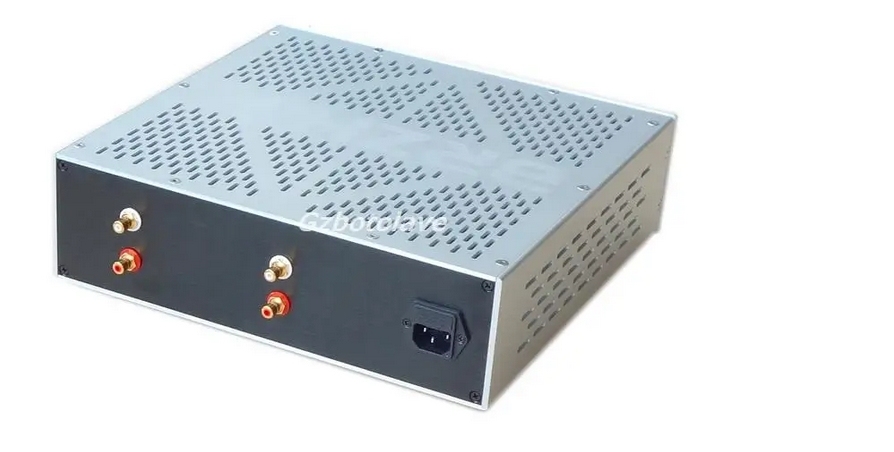 weiliang JP200 Full Aluminum Preamplifier chassis IDY amplifier Enclosure/preamp case/amp box with knob