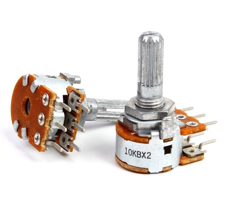 ALPS Japan RK16 50K 100K Plum Blossom Shaft Potentiometer Original Promotion