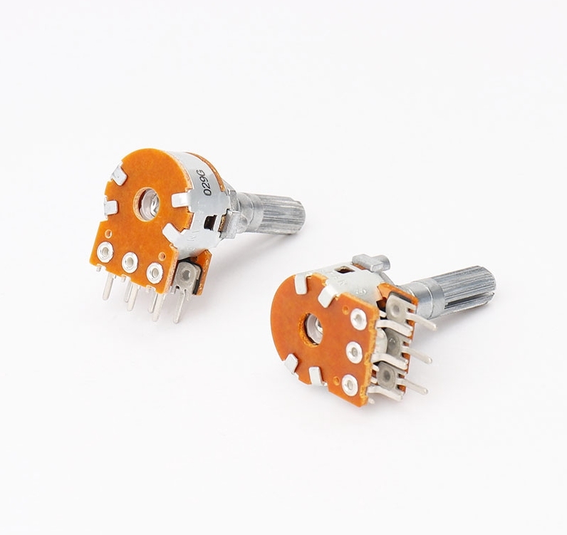 ALPS Japan RK16 50K 100K Plum Blossom Shaft Potentiometer Original Promotion