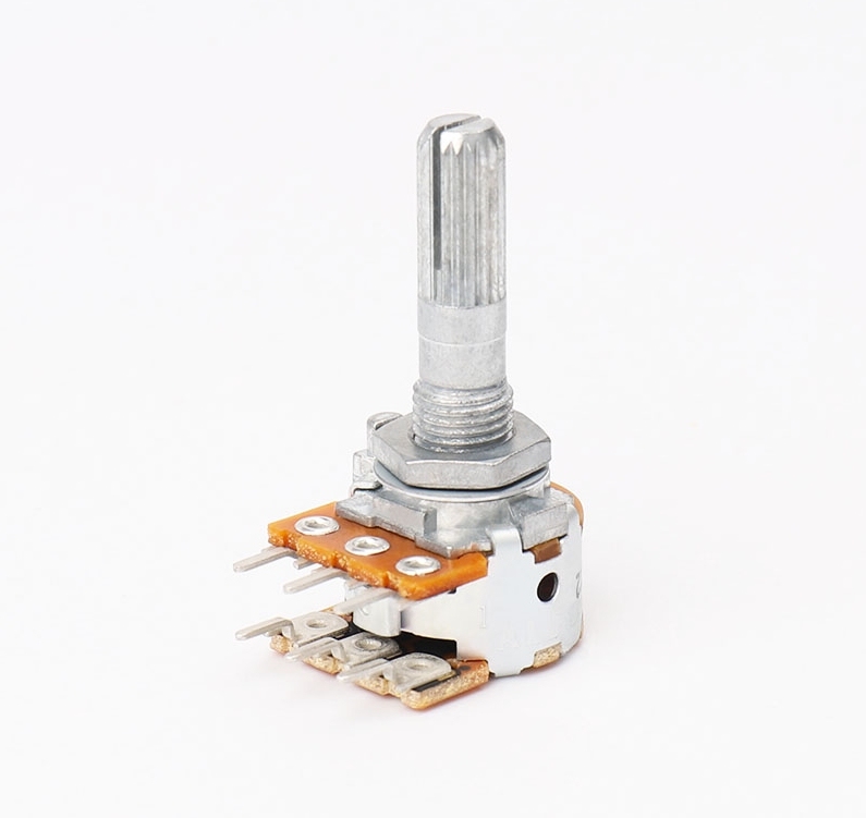 ALPS Japan RK16 50K 100K Plum Blossom Shaft Potentiometer Original Promotion