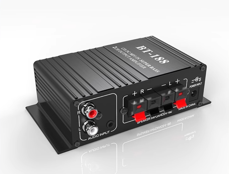 LEPY BT188 Bluetooth 5.0 mini Digital power amplifier 30W+30W stereo Desktop audio amp