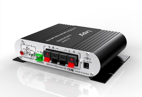 LEPY 838BT 2.1 channel Bluetooth 5.0 mini 15W*2 amplifier Small amp with heavy bass interface