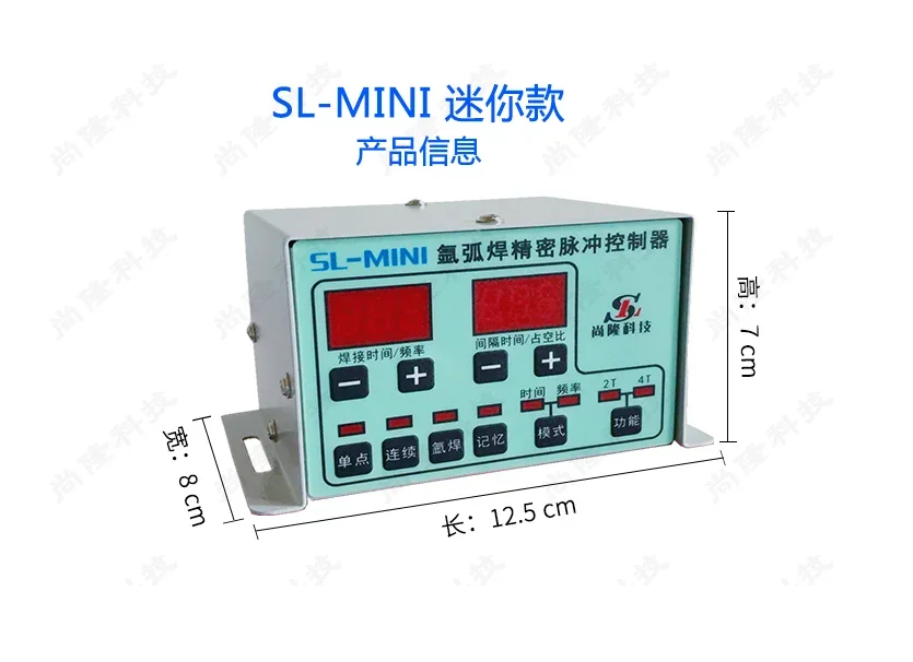 TIG Welding Machine to Cold Welding Machine Stainless Steel Mini Spot Welder Time Pulse Controller Modified Cold Welding Machine
