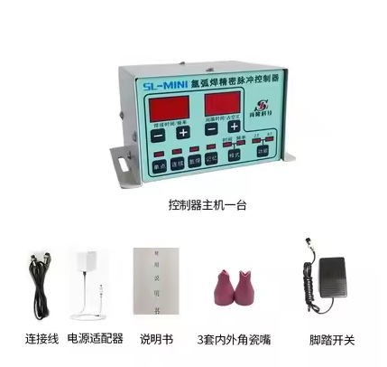 TIG Welding Machine to Cold Welding Machine Stainless Steel Mini Spot Welder Time Pulse Controller Modified Cold Welding Machine