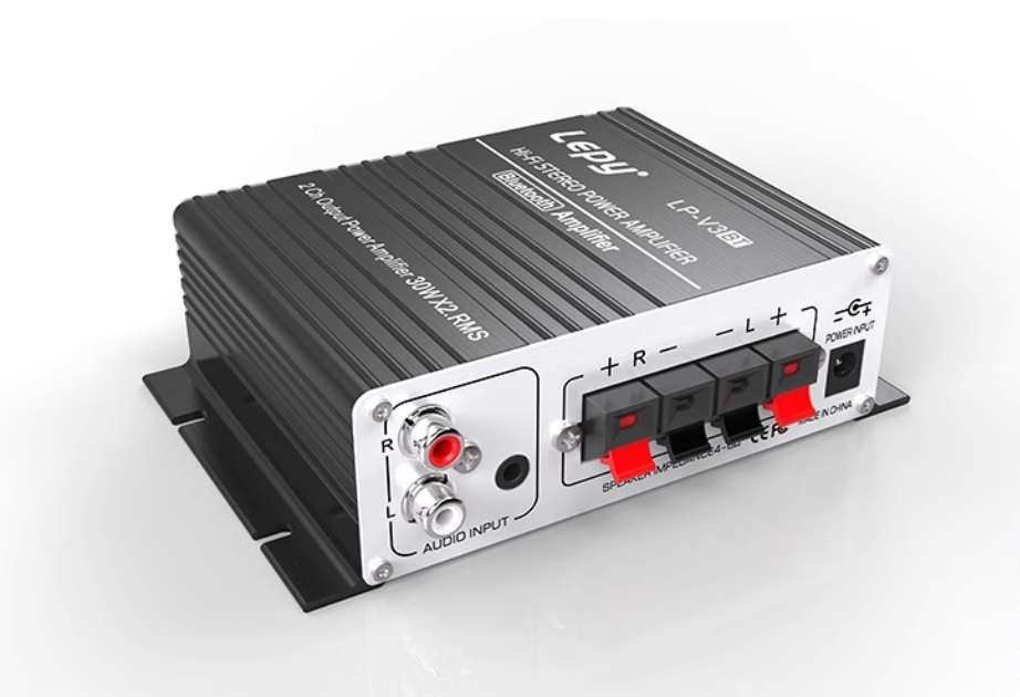 LEPY LP-V3BT Bluetooth 5.0 class AB Stereo Small Amplifier 20W*2 Analog audio amp