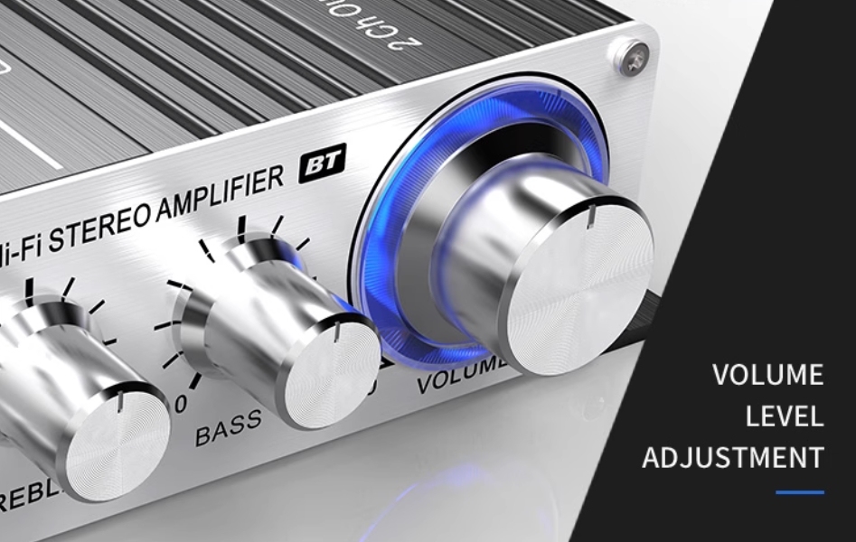 LEPY LP-V3BT Bluetooth 5.0 class AB Stereo Small Amplifier 20W*2 Analog audio amp
