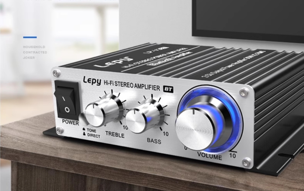 LEPY LP-V3BT Bluetooth 5.0 class AB Stereo Small Amplifier 20W*2 Analog audio amp