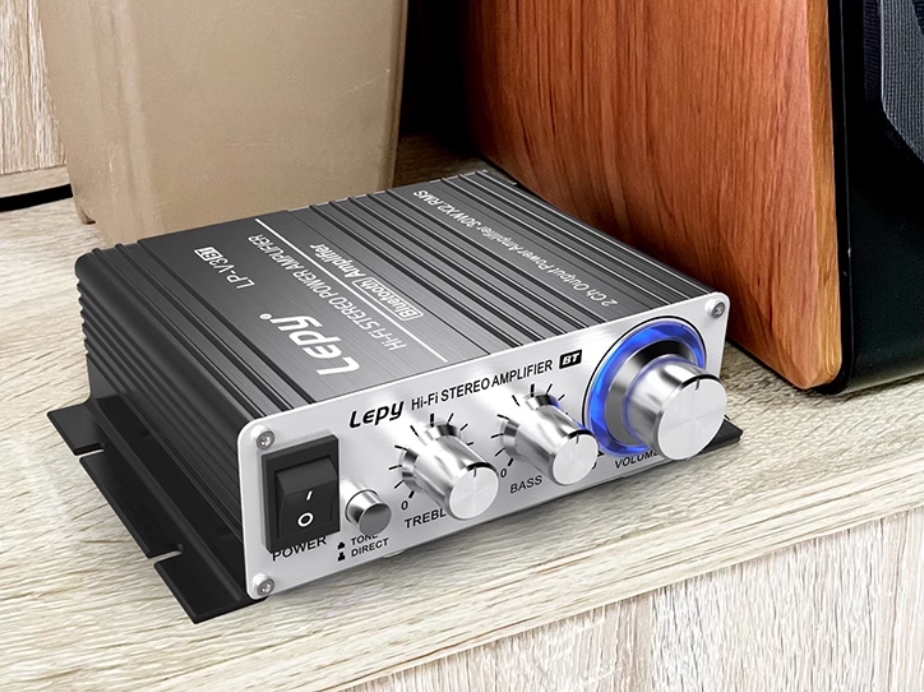 LEPY LP-V3BT Bluetooth 5.0 class AB Stereo Small Amplifier 20W*2 Analog audio amp