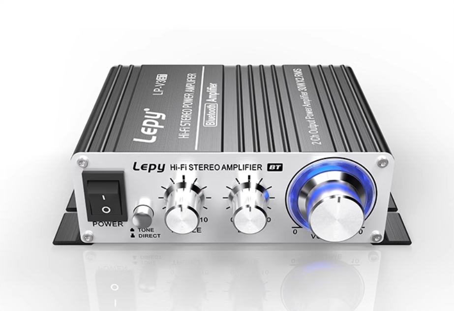 LEPY LP-V3BT Bluetooth 5.0 class AB Stereo Small Amplifier 20W*2 Analog audio amp