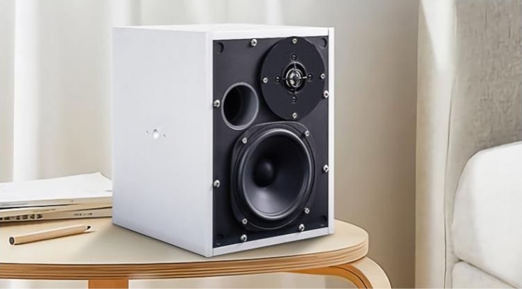 Goldmund 5-inch speaker chassis HiFI All aluminum alloy speaker case 1: 1 replica