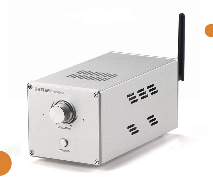 BRZHIFI TAS5630 stereo 300W*2 amplifier supports PC-USB Bluetooth 5.0 independent decoding