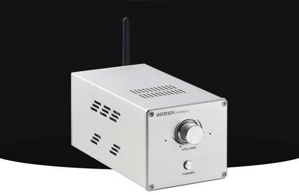 BRZHIFI TAS5630 stereo 300W*2 amplifier supports PC-USB Bluetooth 5.0 independent decoding