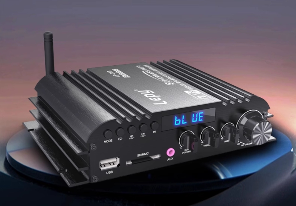LEPY 288 Bluetooth 5.0 mini 50W*2 amplifier Lossless music playback subwoofer amplifier Suitable for C2, C3, C3X4