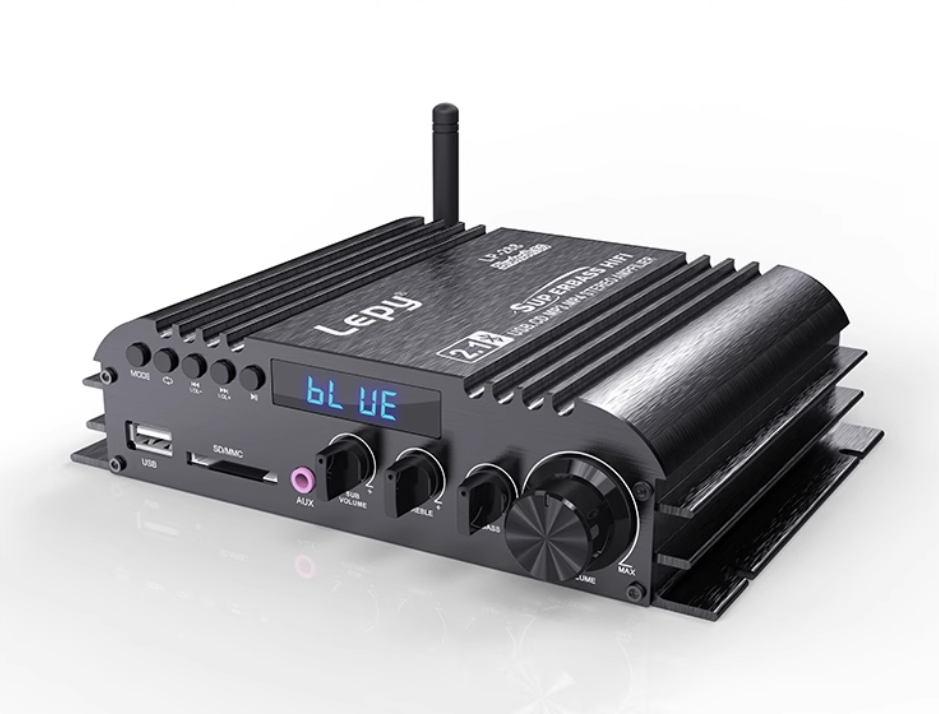 LEPY 288 Bluetooth 5.0 mini 50W*2 amplifier Lossless music playback subwoofer amplifier Suitable for C2, C3, C3X4